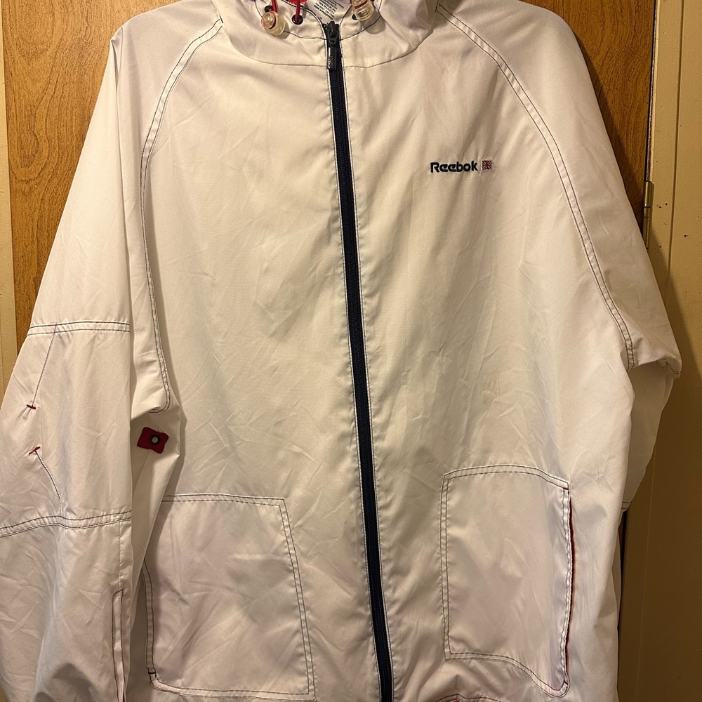 Reebok windbreaker in great condition